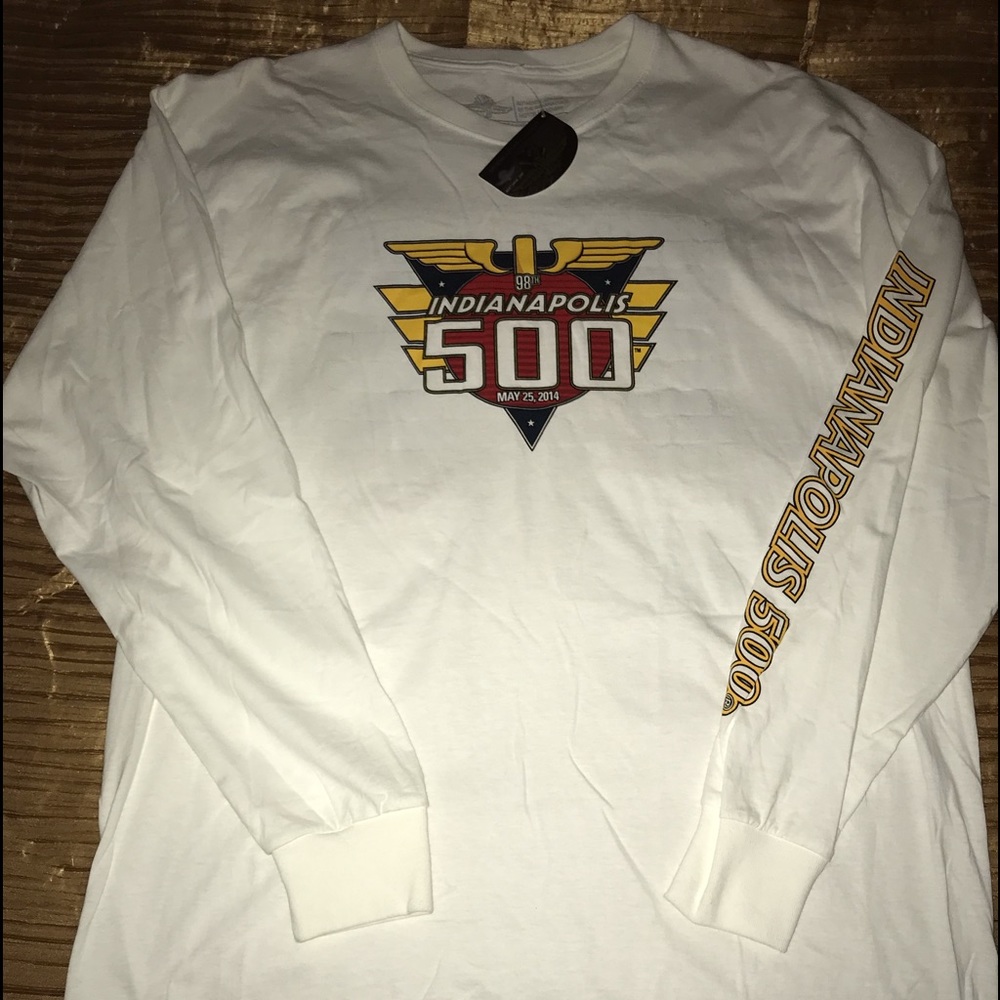 Long Sleeve Indianapolis Indianapolis 500 T-shirt